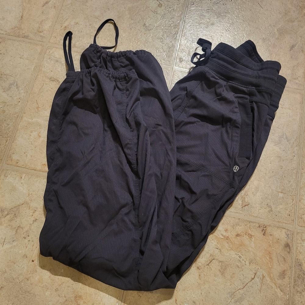 Lululemon Size 6 Lined Dance Studio Pants